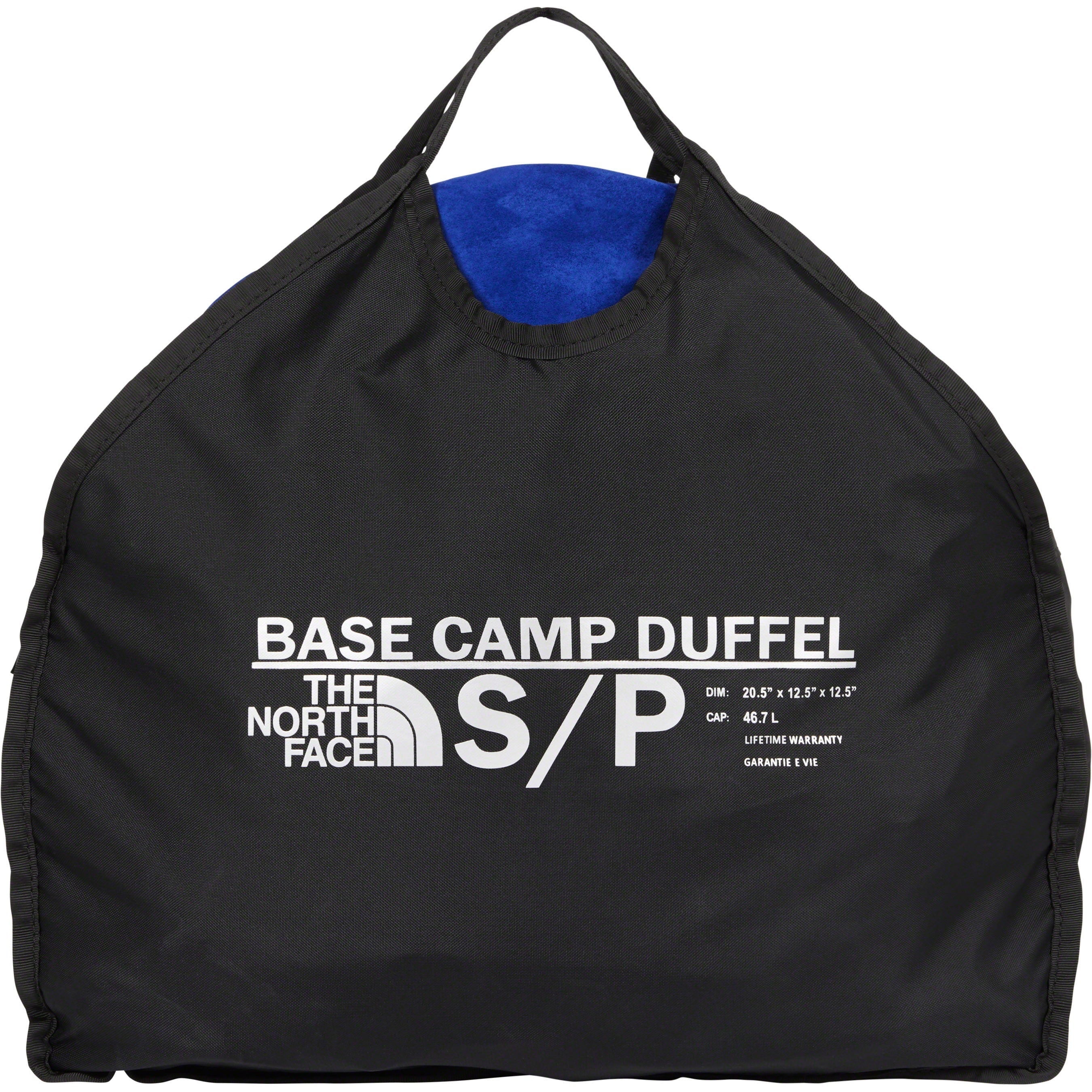 Supreme®/The North Face® Suede Small Base Camp Duffle Bag view 15